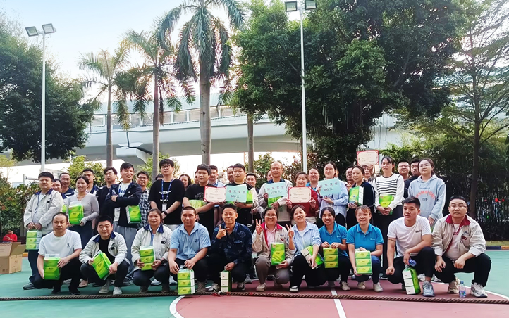 團(tuán)結(jié)一致，“繩”彩飛揚(yáng)