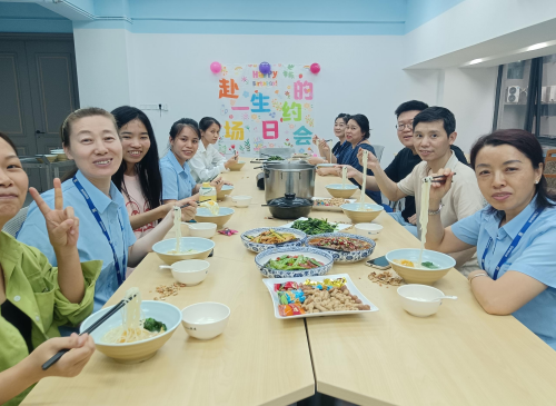 四月生日宴 共享美好時光